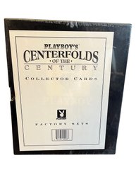 SEALED PLAYBOY CENTERFOLDS OF THE CENTURY FACTORY SET COLLECTOR CARDS