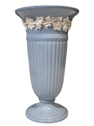 Wedgwood Of Etruria And Barlaston Vase Embossed Queensware