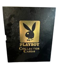 PLAYBOY SULTRY AND SEDUCTIVE COLLECTOR CARDS BINDER