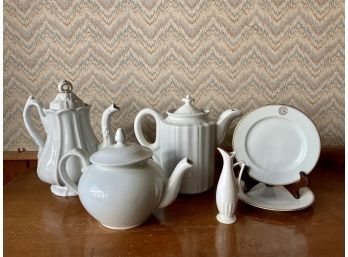 Group English & French Ironstone & Porcelain