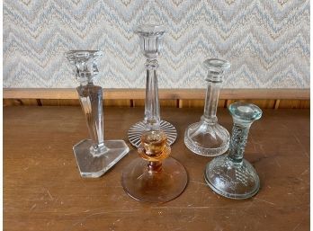 Group 5 Candlesticks