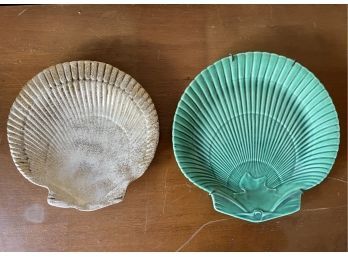 2 Shell Motif Plates