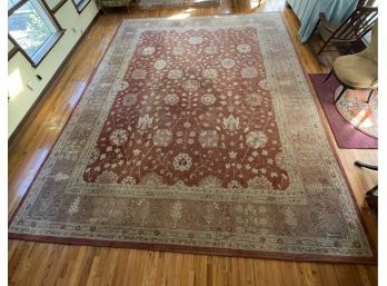 Persian Style Apricot Rug 12' X 15'