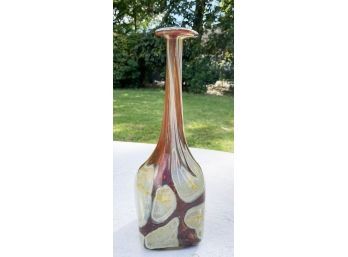 Michael Harris Mdina Glass Bottle