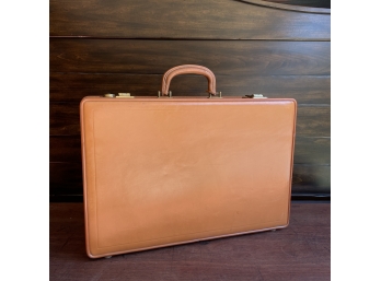 Vintage Leather Briefcase