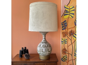 Vintage MCM Ceramic Lamp