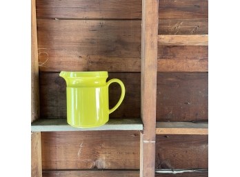 Waechtersbach Spain Yellow Ceramic Pitcher