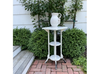 Early Painted Plant Stand