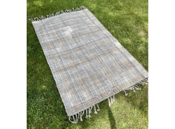 Ralph Lauren Neutral Throw Rug