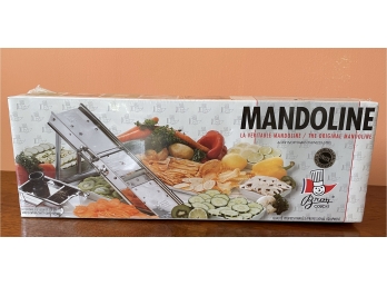 MINT - Chef Boucker Stainless Steel Mandoline Made In France