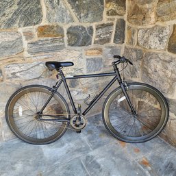 Fix-8 Light Weight Black Bicycle Size 51 Cm