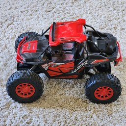 New Bright Polaris Large RZR XP Remote Control RC Car 12.8V Untested