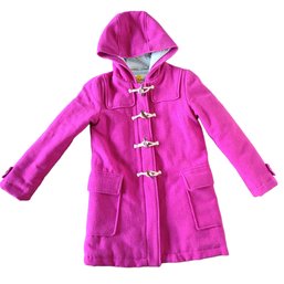 Boden Pink Girls Trench Coat