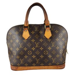 Louis Vuitton Vintage Alma Monogram Bag