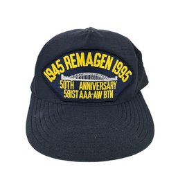 1945 Remagen 1995 50th Anniversary 58IST AAA-AW BTN Hat