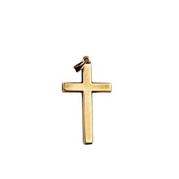 10k Gold Filigree Cross Pendant 2 Of 5