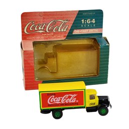 1991 Coca Cola Die-Cast Metal Vintage Collectables Vehicles Mack Model BM