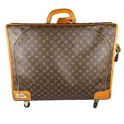 Louis Vuitton Vintage Pullman Monogram Canvas Suitcase