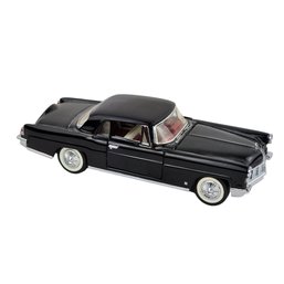 Franklin Mint 1956 Lincoln Continental Mark II Die Cast Metal Car