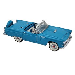 55 Thunderbird Convertible Die Cast Metal Collectible Car