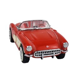 Franklin Mint 1957 Chevrolet Corvette Convertible Diecast Metal Car