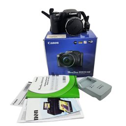 Canon Powershot SX510 HS Digital Camera Wifi Certified 30x/12mMP