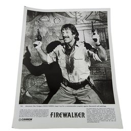 Fire Walker 1986 Movie Cast & Photos Hollywood Memorabilia Chuck Norris
