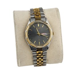 Citizen Quartz Elegance Gold-Tone Wristwatch 6100