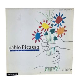 Pablo Picasso 2001 Friendship & Love Calendar 12' X 12'