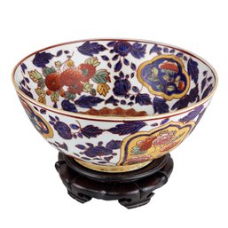 Fine Chinese Imari Porcelain Bowl