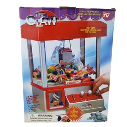 The Claw Candy Hot New Electronic Arcade Game For The Home Untested