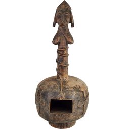 African Art Tribal Fertility Sculpture