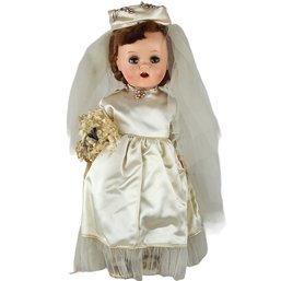 Saucy Walker Ideal Wonderful Toy Doll 16'