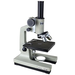 Bauuch & Lomb Monocular Medical Biological Microscope Made In Japan