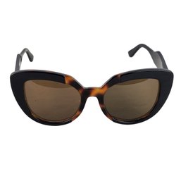 Marni Two-Tone Prisma Ladies Sunglasses