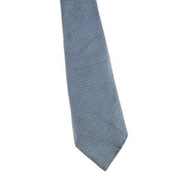 Hermes Dotted Silk Tie 1 Of 4