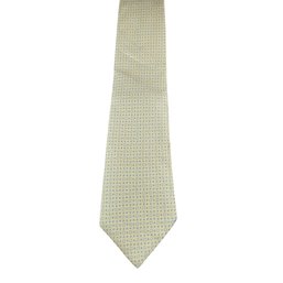 Hermes H Print Silk Tie