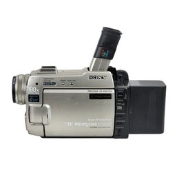 Sony Mini DV Handycam Digital Video Camera Recorder Model DCR-TRV9