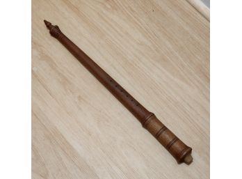 Vintage Reed Woodwind Shepard's Shawm Fingering Flute 22' 2 Of 3