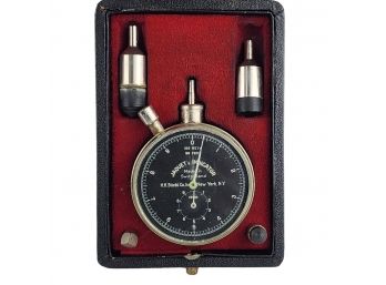 1953 Jacquet's Indicator By Herman H Sticht Co. Made In Switzerland