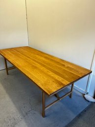 Handmade Solid Oak Wood Dining Table
