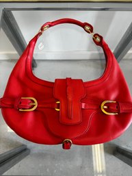 Red Jimmy Choo Purse