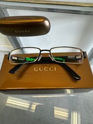 Genuine Gucci Half Frame Glasses