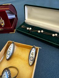 Vintage Silver Jewelry