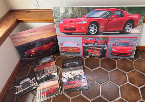 Car Prints And Posters