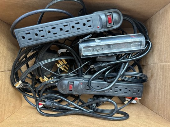 Misc Cords & Power Strips