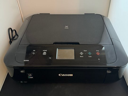 Canon MG6820 Color Inkjet Printer