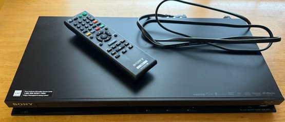 Sony BDP-S370 Blu-Ray Player With Remote