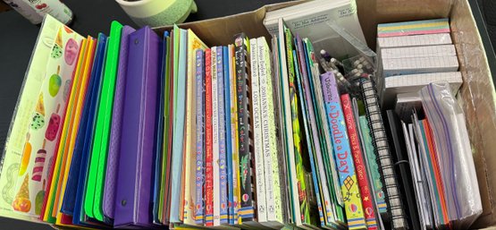 Misc Usborne Coloring Books And Office Supplies