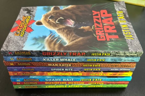 Extreme Adventure Kids Book Set